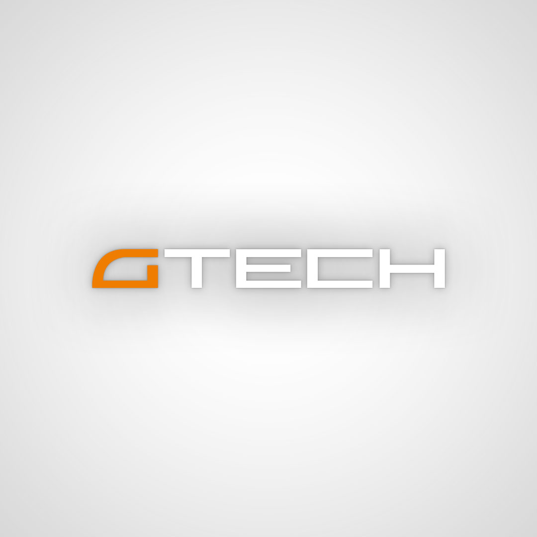 G TECH Aufkleber gross weiss 01 &ndash; G-TECH Engineering GmbH