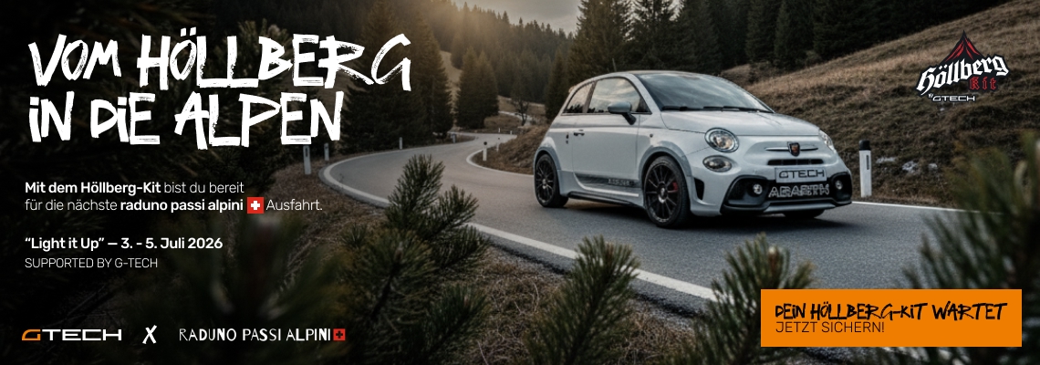 G TECH CTA Raduno Passi – G-TECH Engineering GmbH