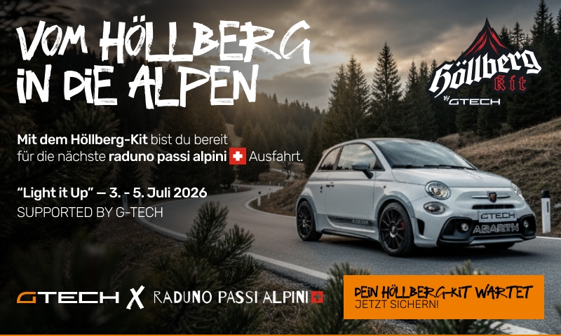 G TECH CTA Raduno Passi – G-TECH Engineering GmbH