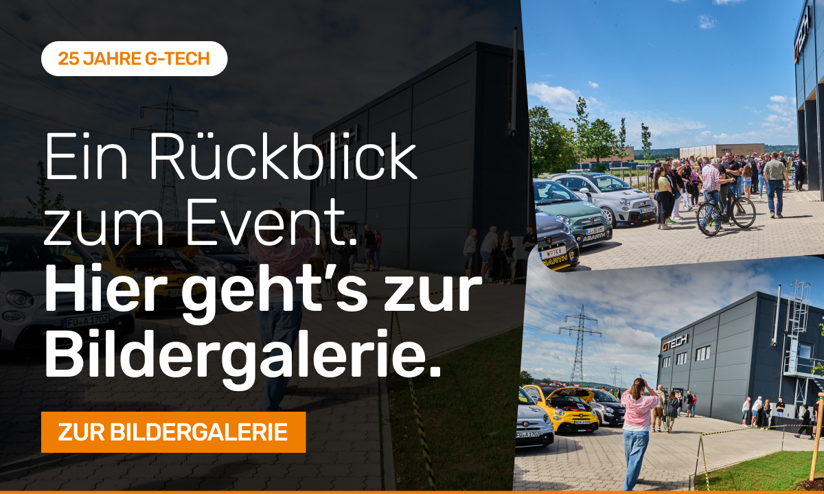 G TECH 25 &ndash; G-TECH Engineering GmbH