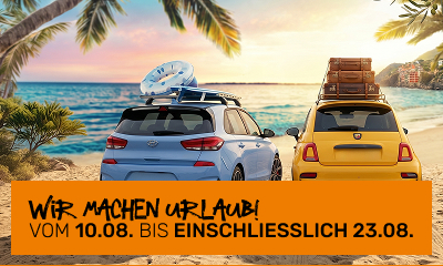 G TECH Website Banner Betriebsurlaub &ndash; G-TECH Engineering GmbH